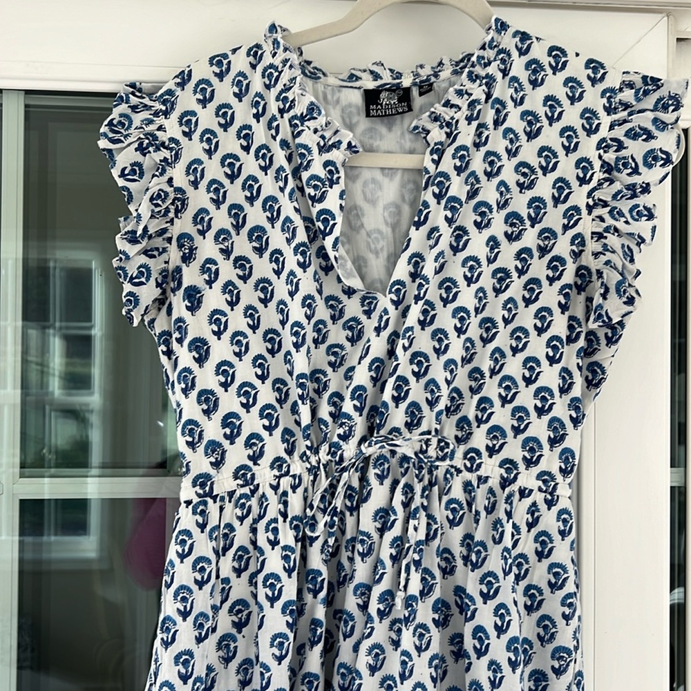 Madison Matthews Mini Dress